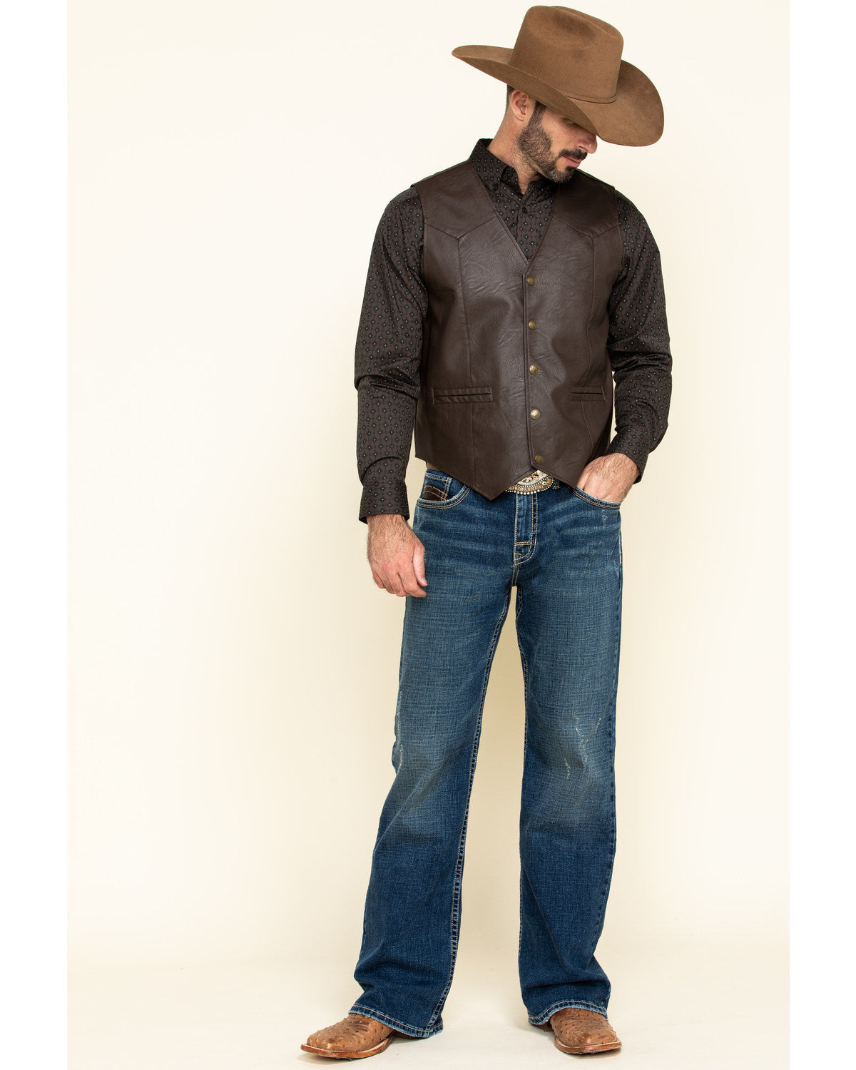 Men's Deadwood Vest Black