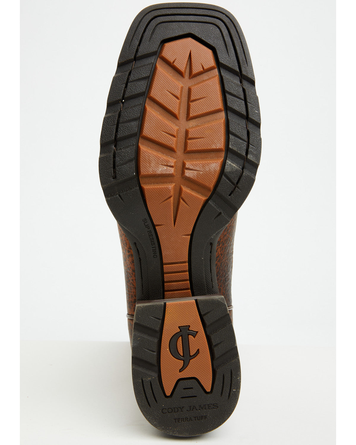 Men's Ranger Performance Western Boots - Broad Square Toe Brown
