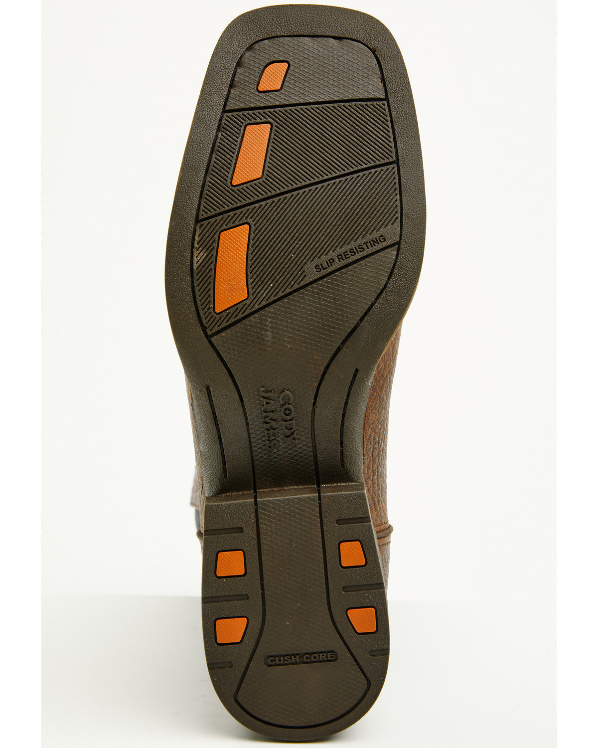 Cush Core® Men's Major Performance Western Boots - Broad Sq Brown