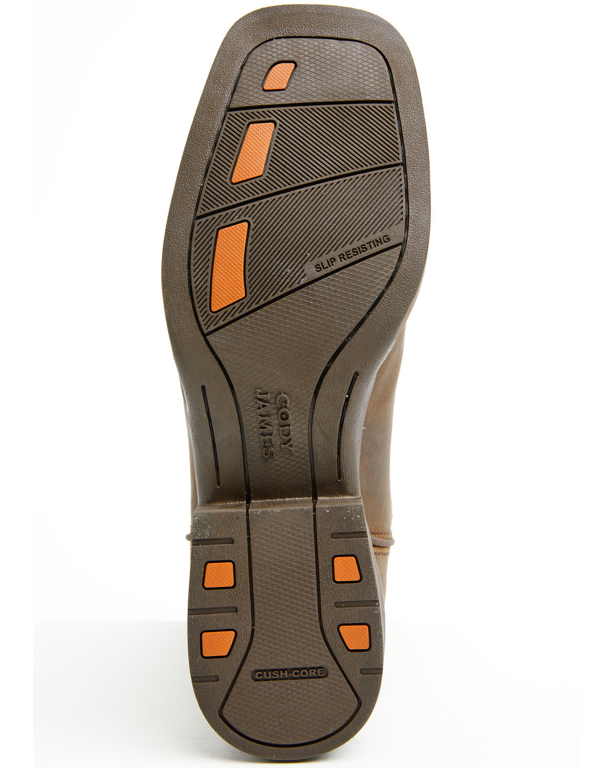 Cush Core® Men's Maverick Performance Western Boots - Broad Brown