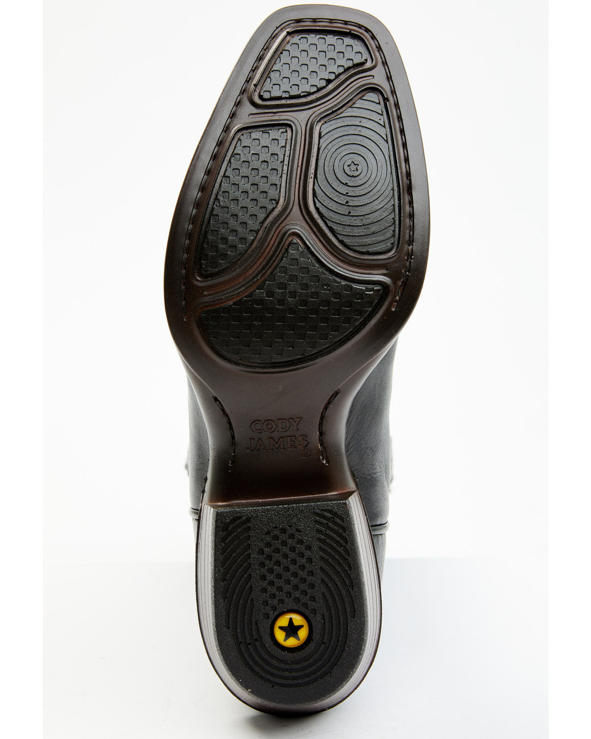Men's Hoverfly Western Performance Boots - Square Toe Black