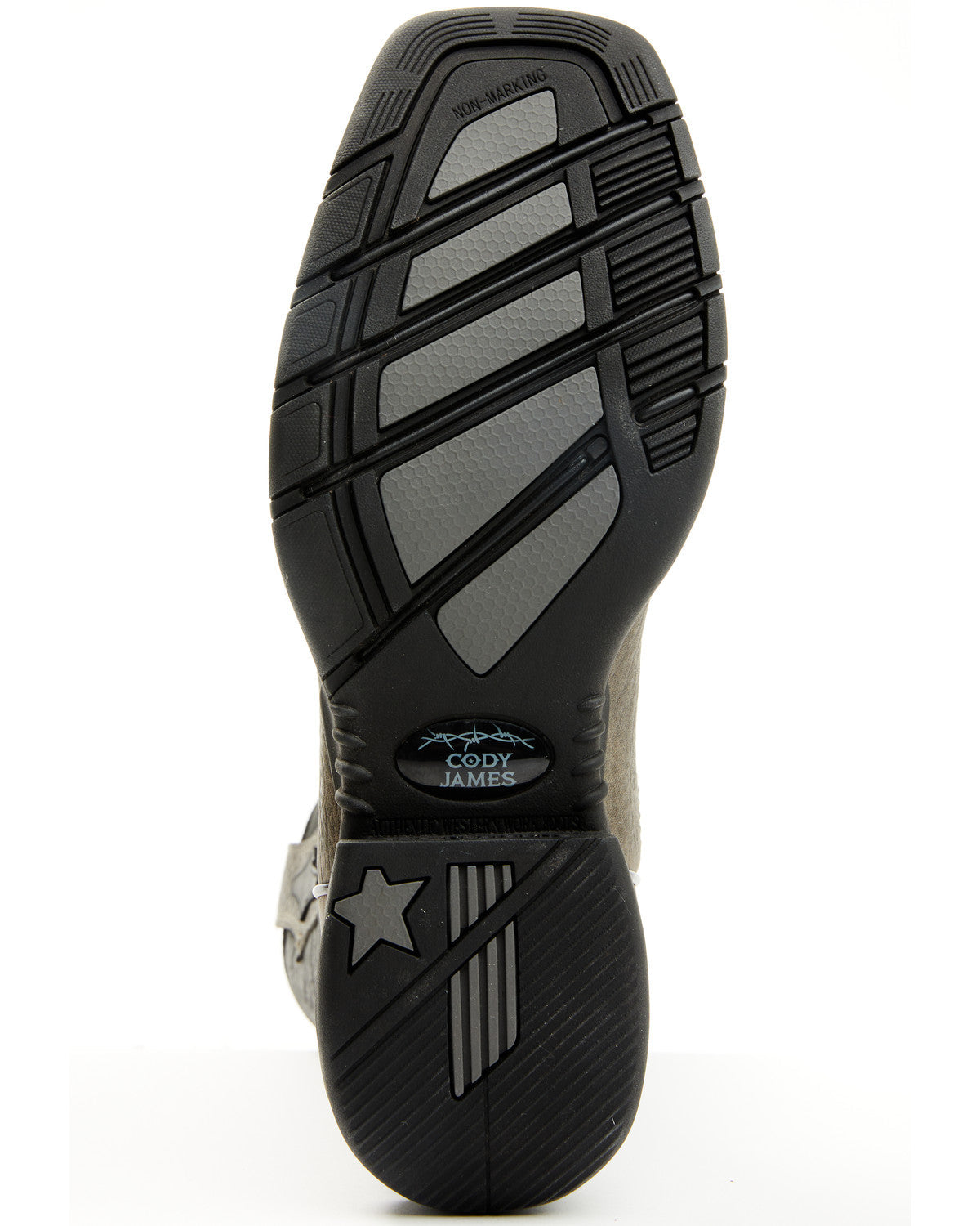 Men's Summit Lite Performance Boots - Broad Square Toe Grey