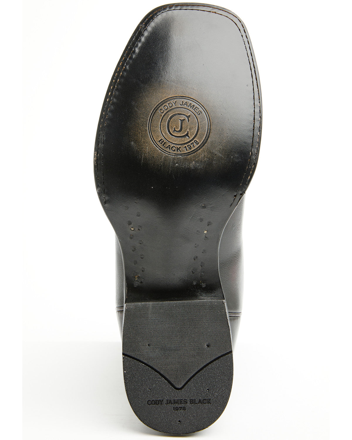 Black 1978® Men's The Hayward Western Boots - Broad Square Black Cherry