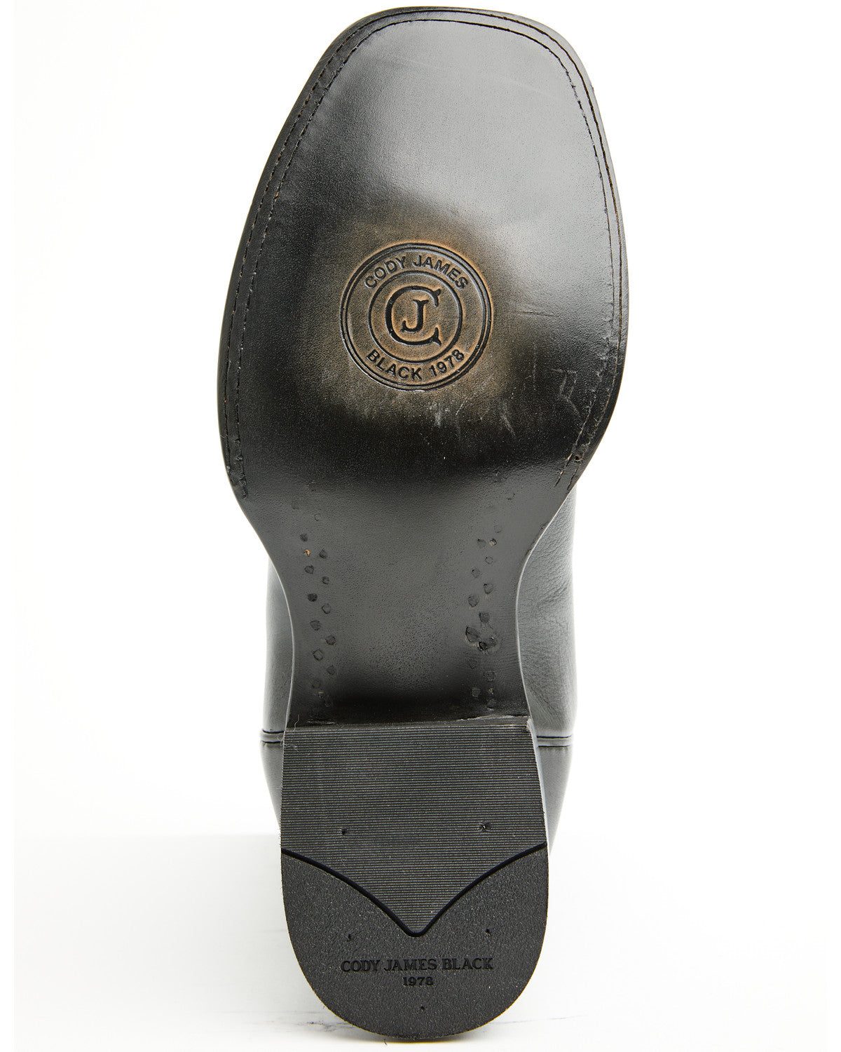Black 1978® Men's The Hayward Western Boots - Broad Square Black