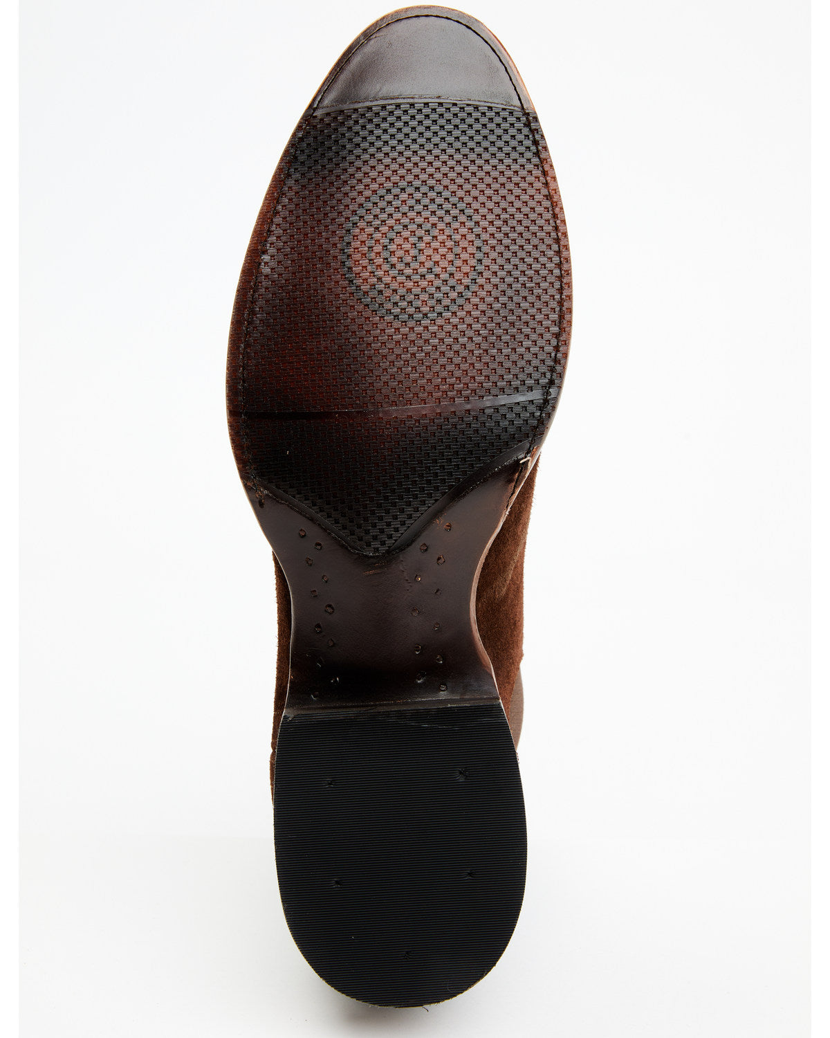 Black 1978® Men's Franklin Chelsea Ankle Boots - Round Toe Chocolate