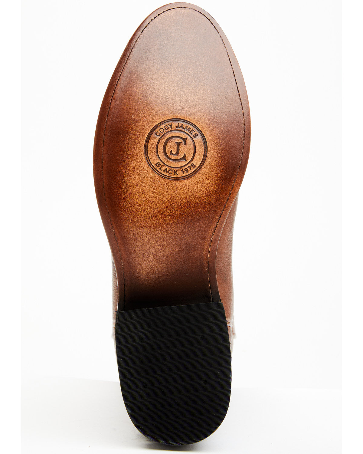 Black 1978® Men's Carmen Roper Boots - Round Toe Cognac
