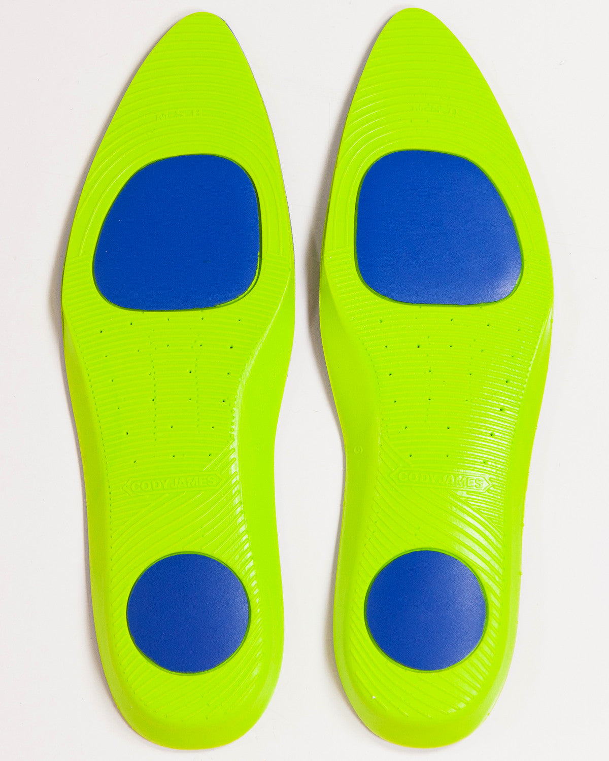 Men's Round Toe Xero Gravity Comfort Insoles No Color