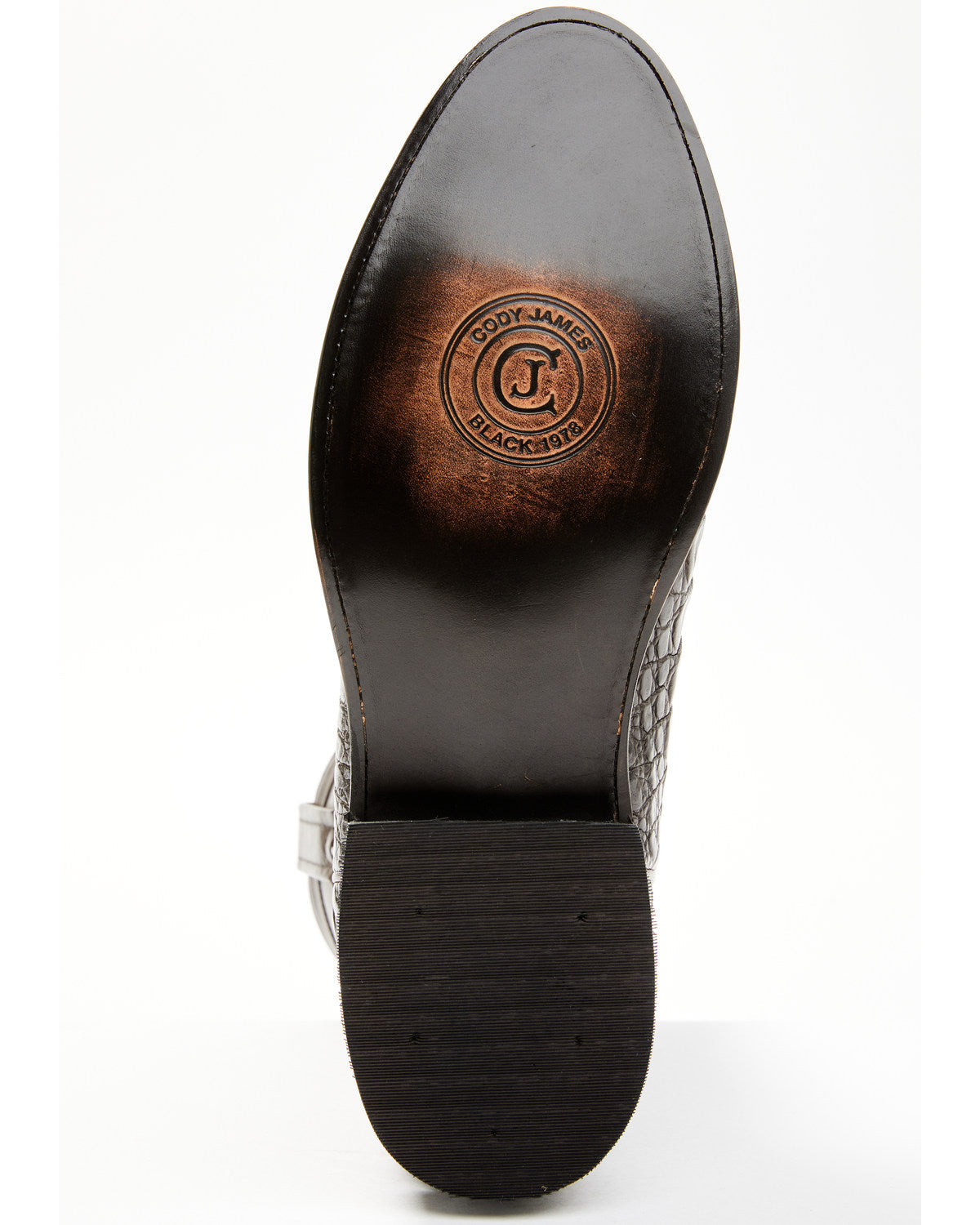 Black 1978® Men's Carmen Exotic Caiman Belly Roper Boots - Brown
