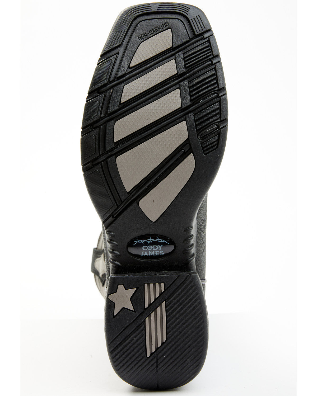 Men's Summit Lite Xero Gravity Performance Western Boots - Black