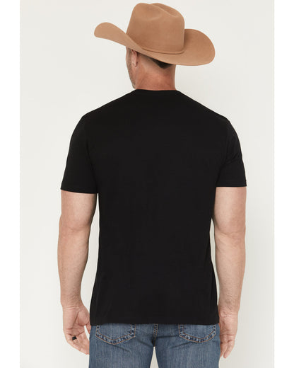 Men's Lay It Down Short Sleeve Graphic T-Shirt Black