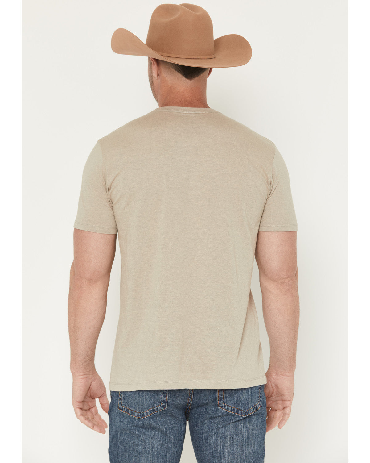 Men's Range Rider Short Sleeve Graphic T-Shirt Sand