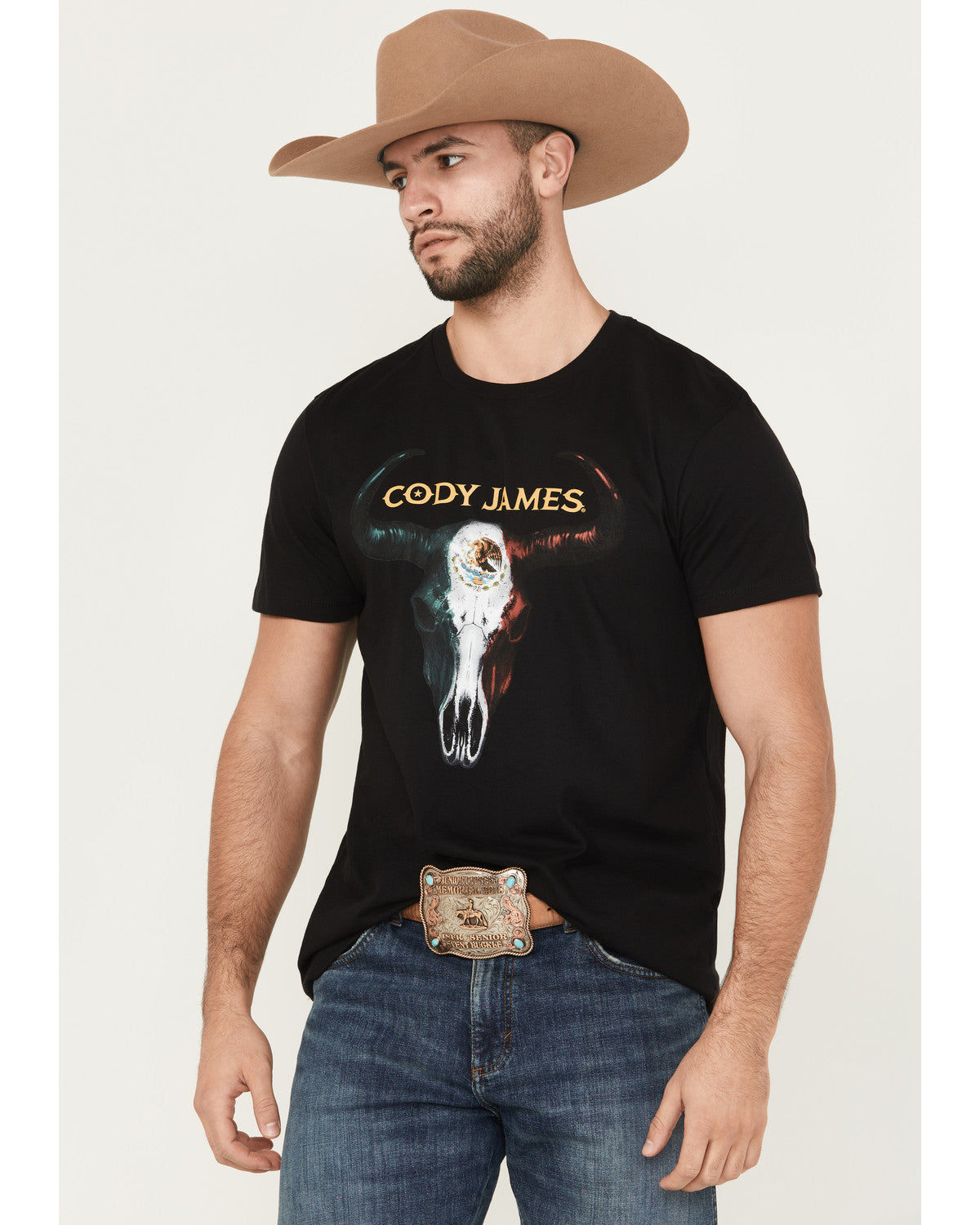 Men's Pride Short Sleeve Graphic T-Shirt Black