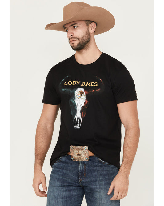 Men's Pride Short Sleeve Graphic T-Shirt Black