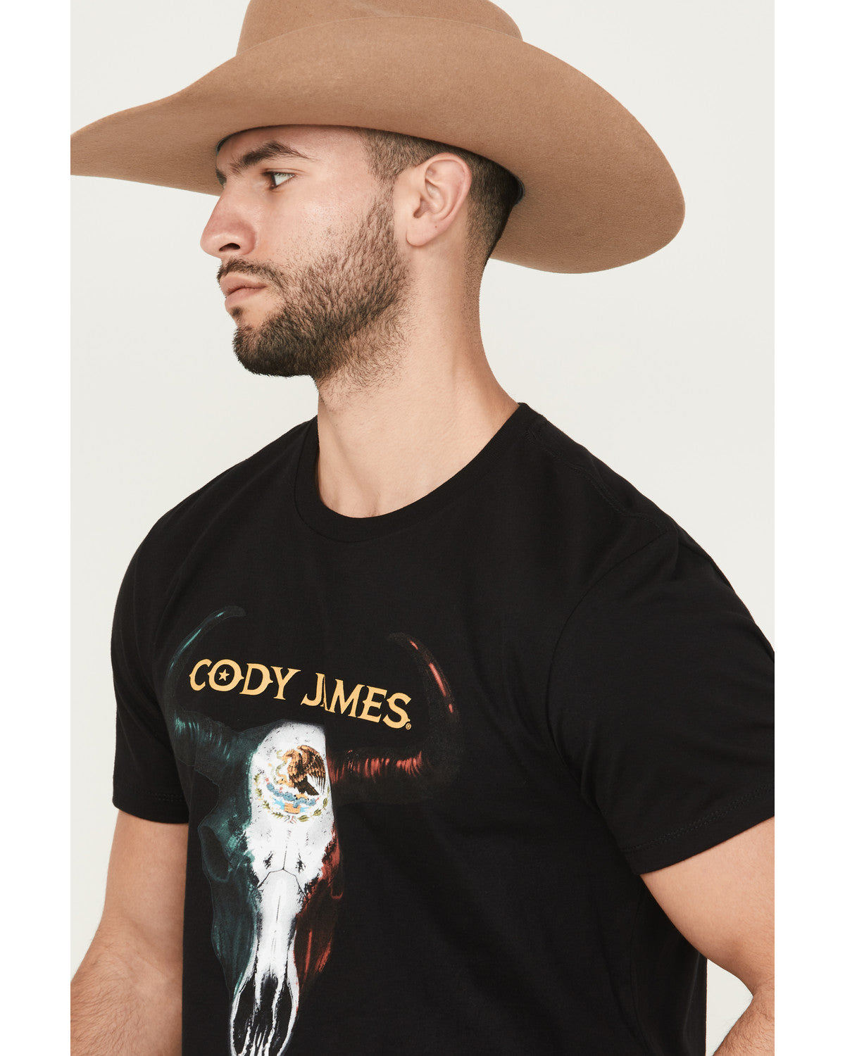 Men's Pride Short Sleeve Graphic T-Shirt Black