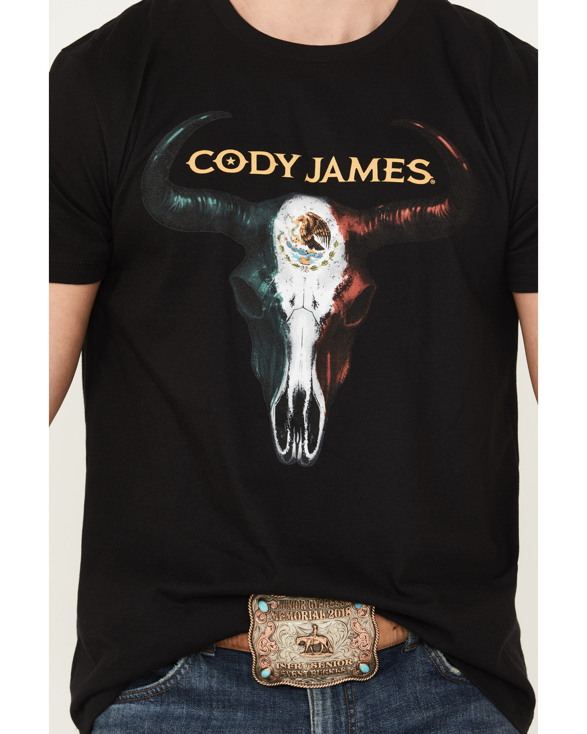 Men's Pride Short Sleeve Graphic T-Shirt Black