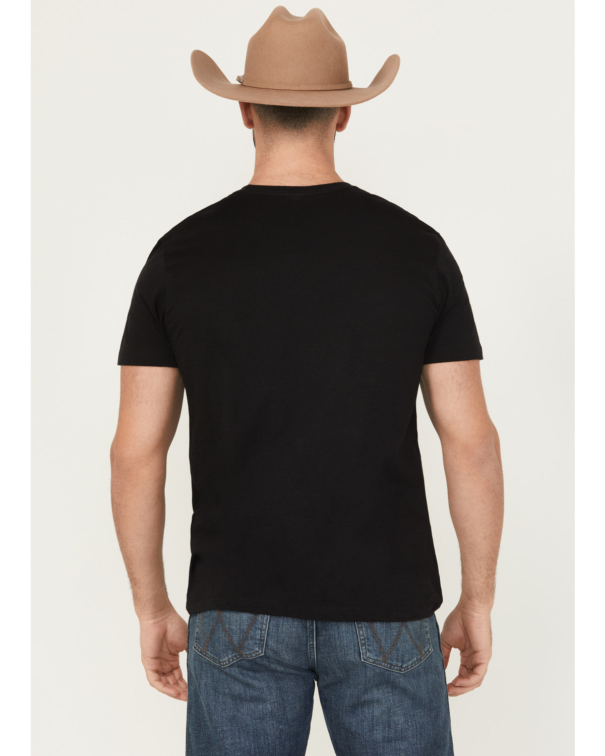 Men's Pride Short Sleeve Graphic T-Shirt Black