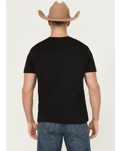 Men's Pride Short Sleeve Graphic T-Shirt Black