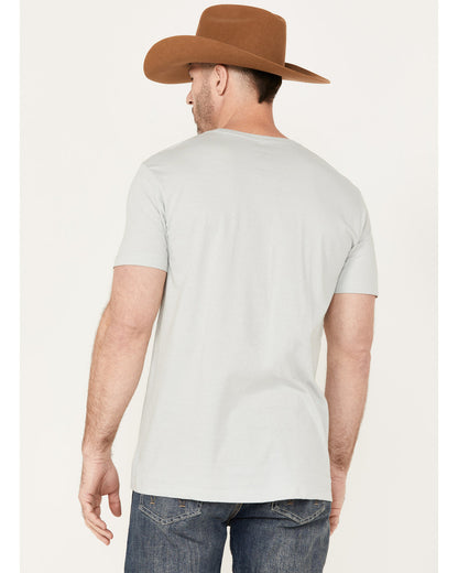 Men's Forged Short Sleeve Graphic T-Shirt Light Grey