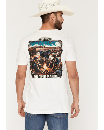 Men's On The Range Short Sleeve Graphic T-Shirt Natural