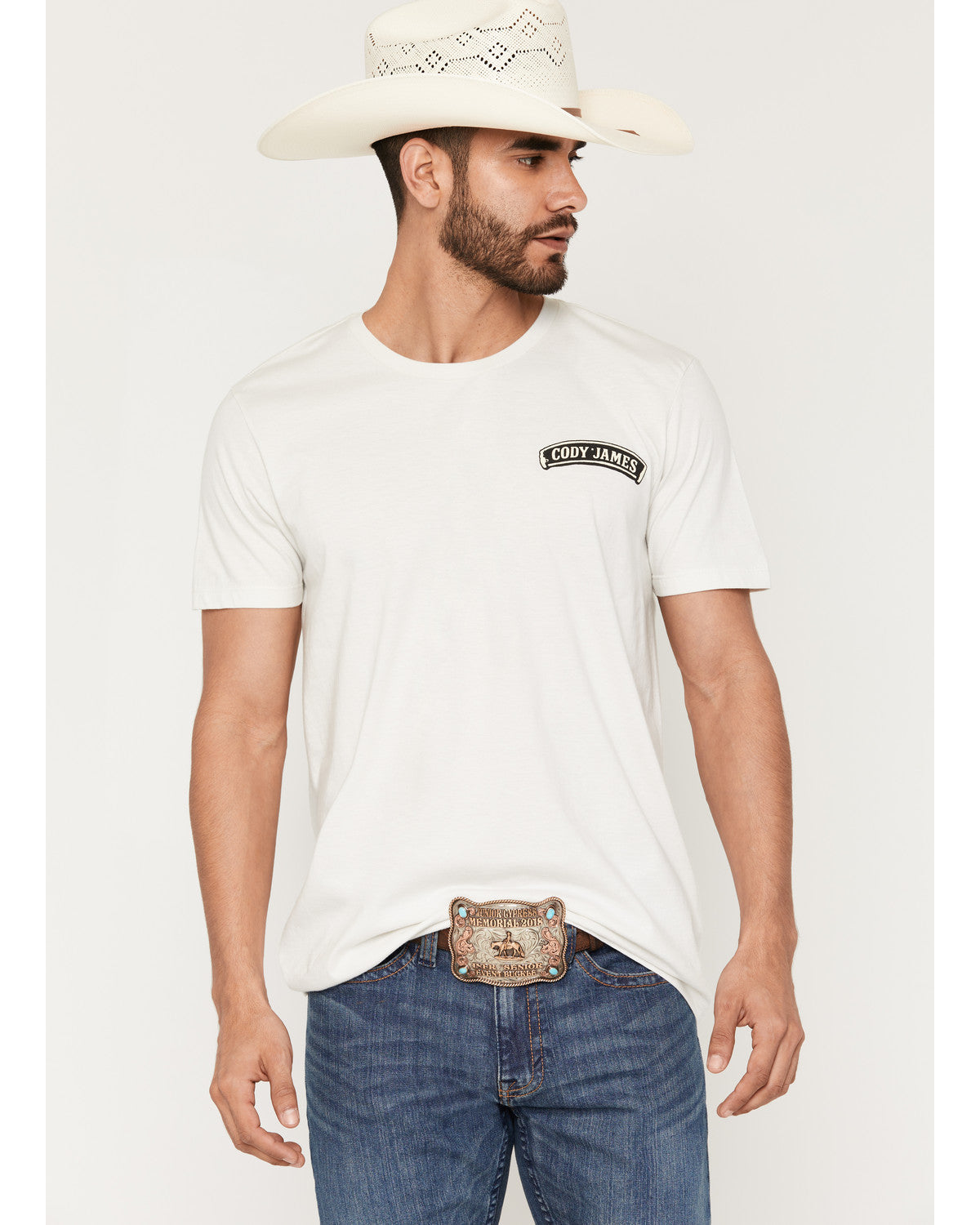 Men's On The Range Short Sleeve Graphic T-Shirt Natural