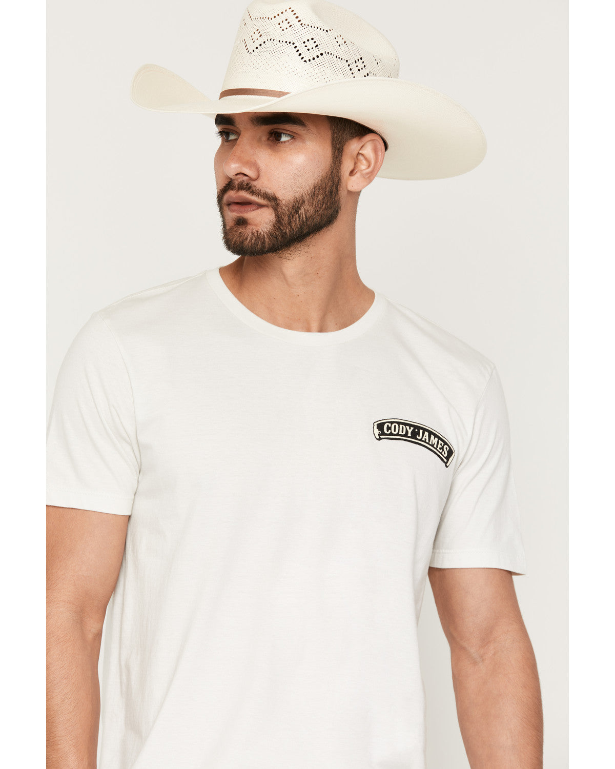 Men's On The Range Short Sleeve Graphic T-Shirt Natural