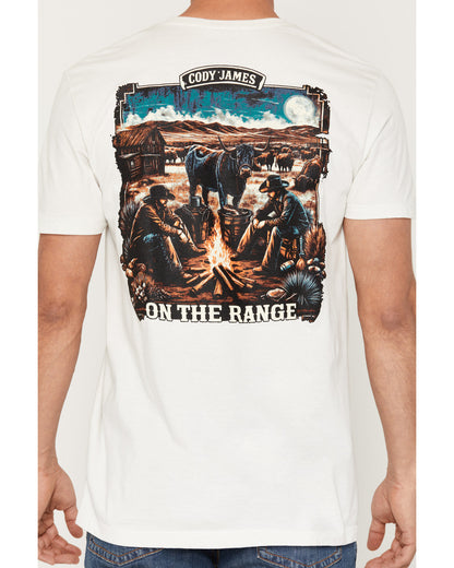 Men's On The Range Short Sleeve Graphic T-Shirt Natural