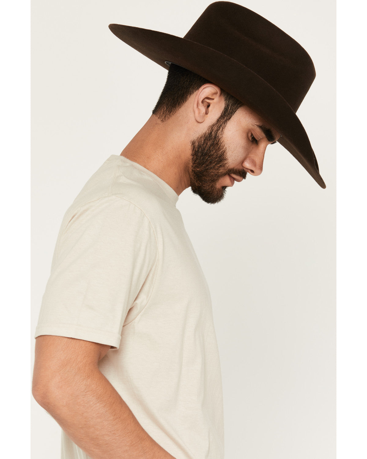 Men's Grab The Horns Short Sleeve Graphic T-Shirt Sand
