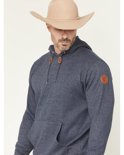 Men's Ballast Knit Hooded Sweatshirt Navy