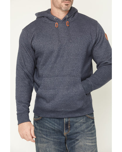Men's Ballast Knit Hooded Sweatshirt Navy