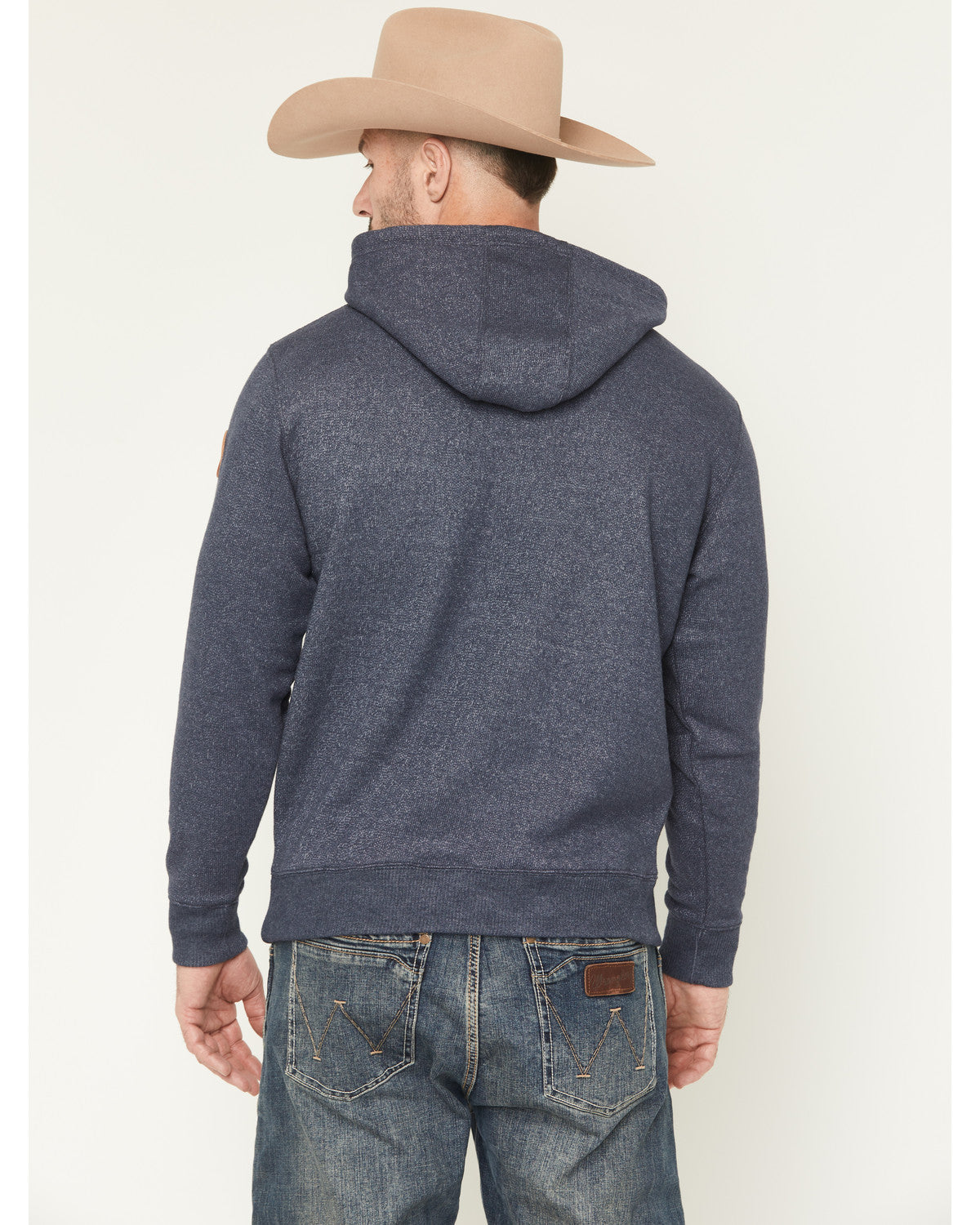 Men's Ballast Knit Hooded Sweatshirt Navy
