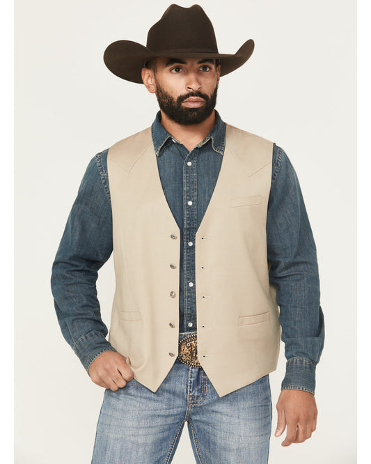 Men's Saratoga Dress Vest Tan