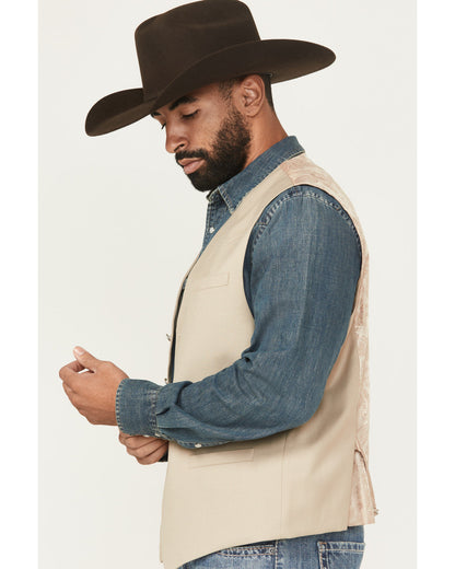 Men's Saratoga Dress Vest Tan
