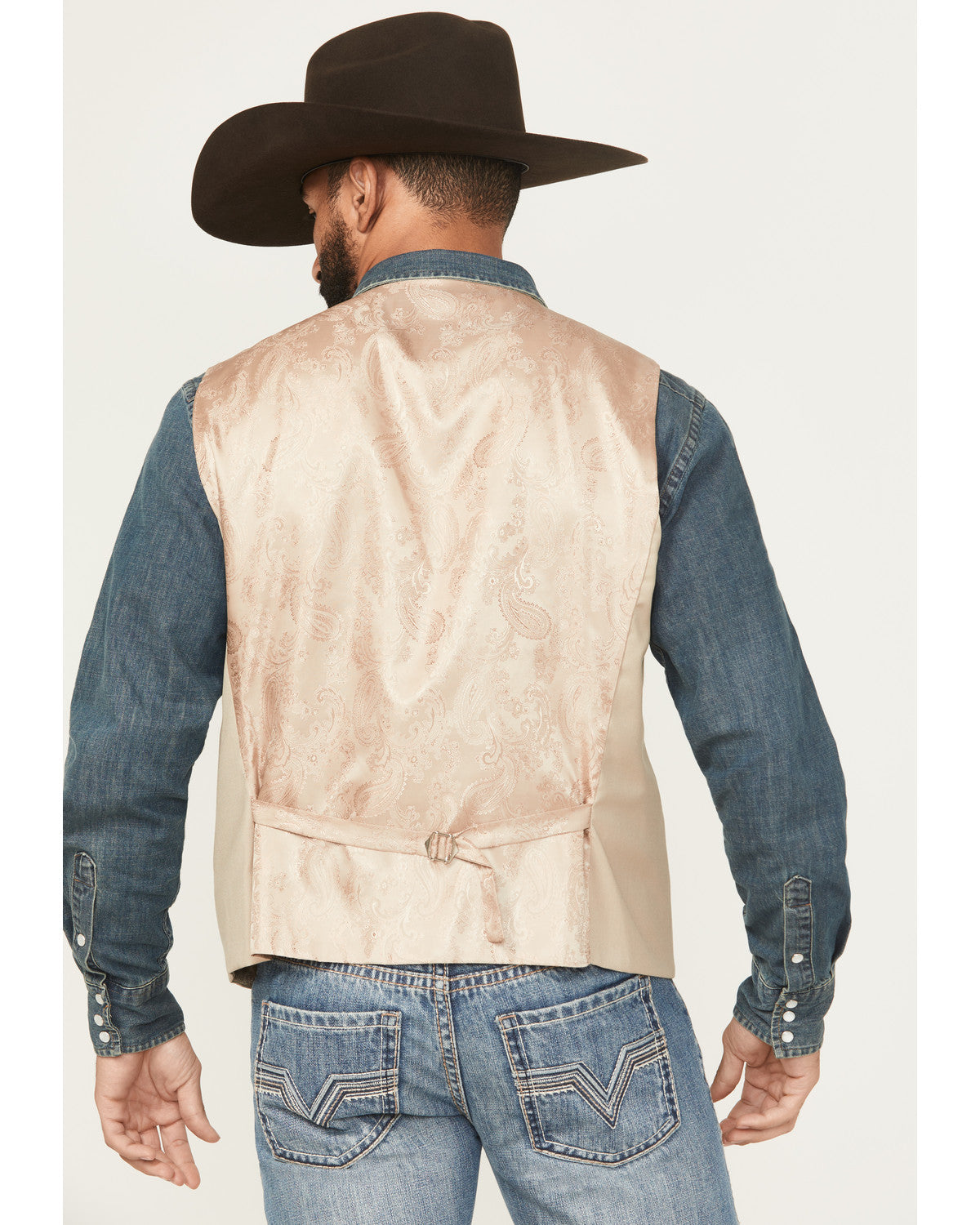 Men's Saratoga Dress Vest Tan