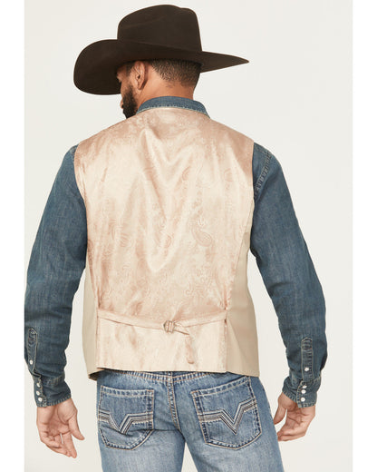 Men's Saratoga Dress Vest Tan