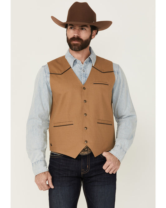 Men's McGraw Dressy Vest Tan