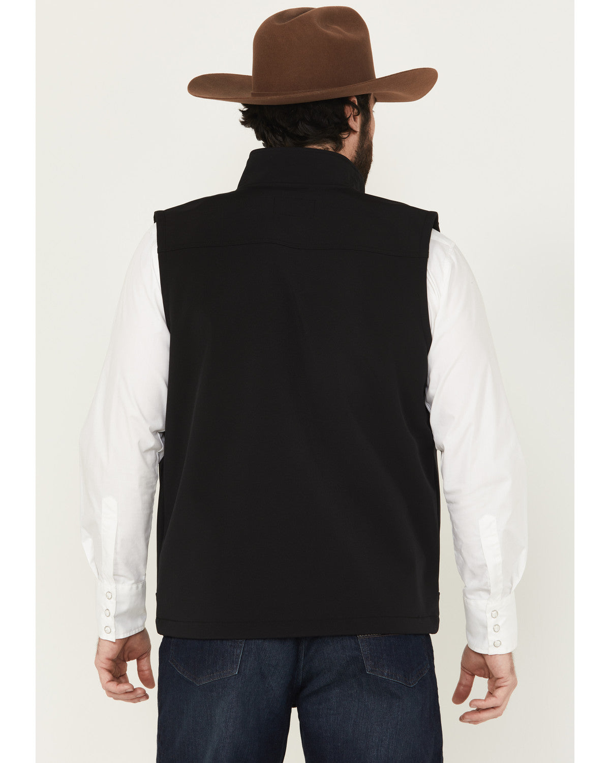 Men's Estacado Concealed Carry Softshell Vest Black