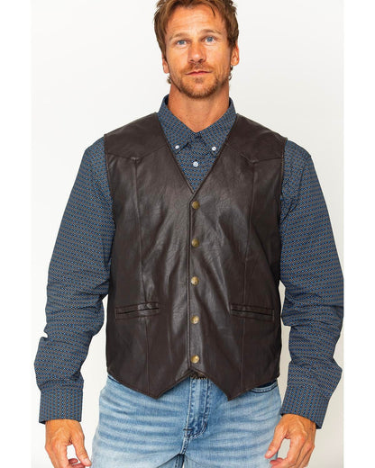 Men's Deadwood Vest Brown