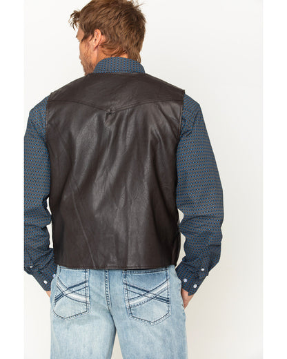 Men's Deadwood Vest Brown