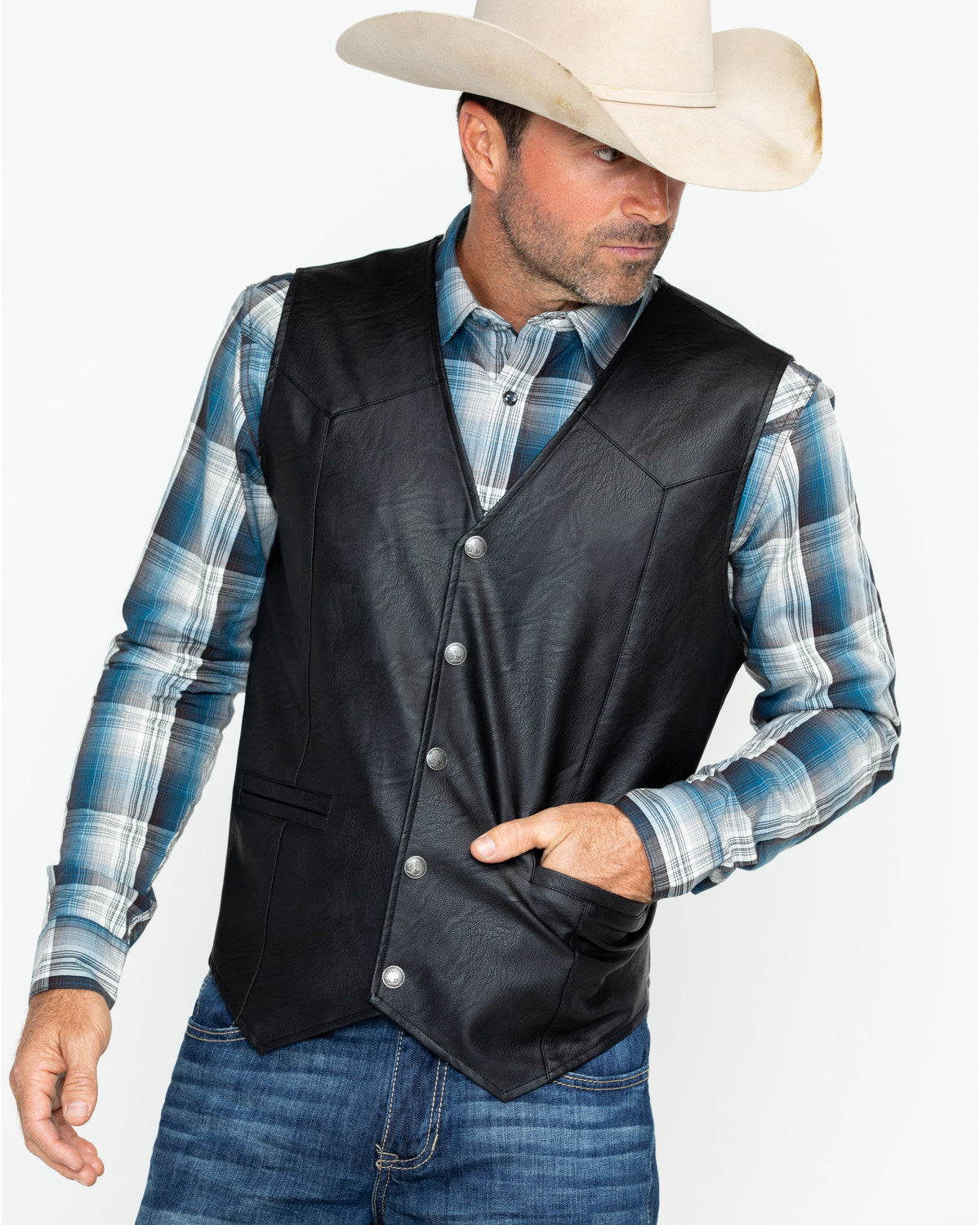 Men's Deadwood Vest Black