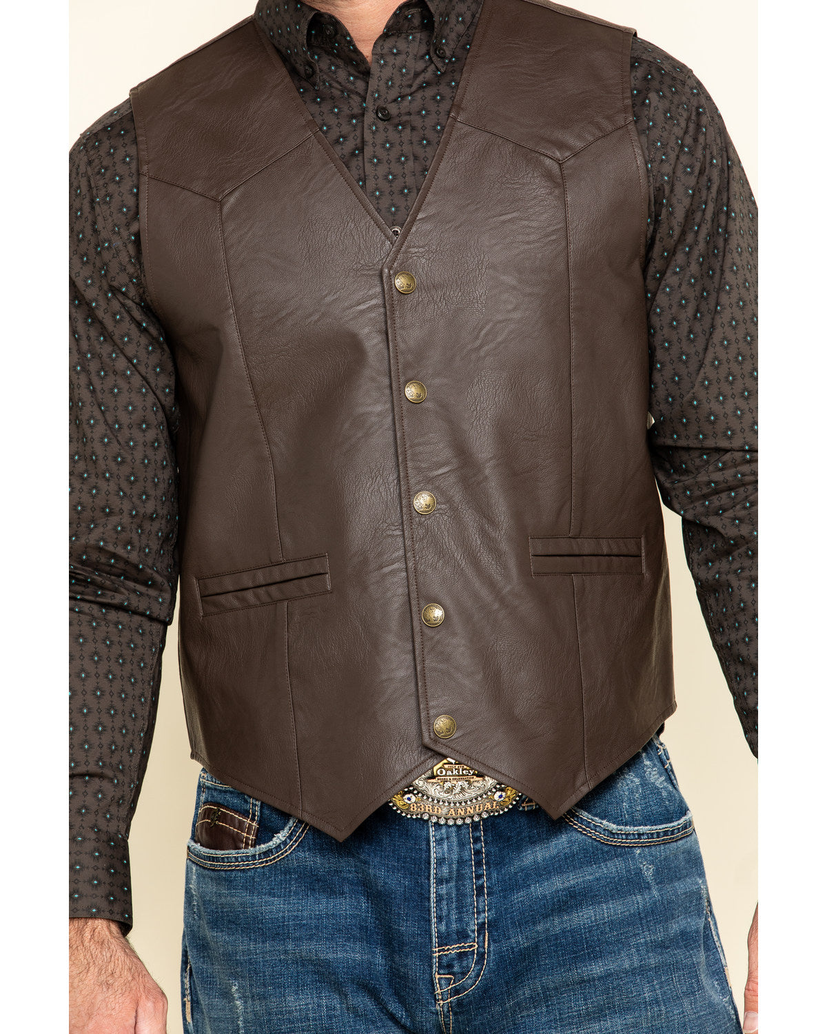 Men's Deadwood Vest Black