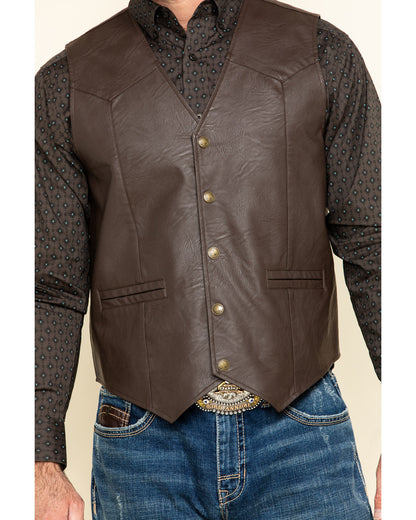 Men's Deadwood Vest Black