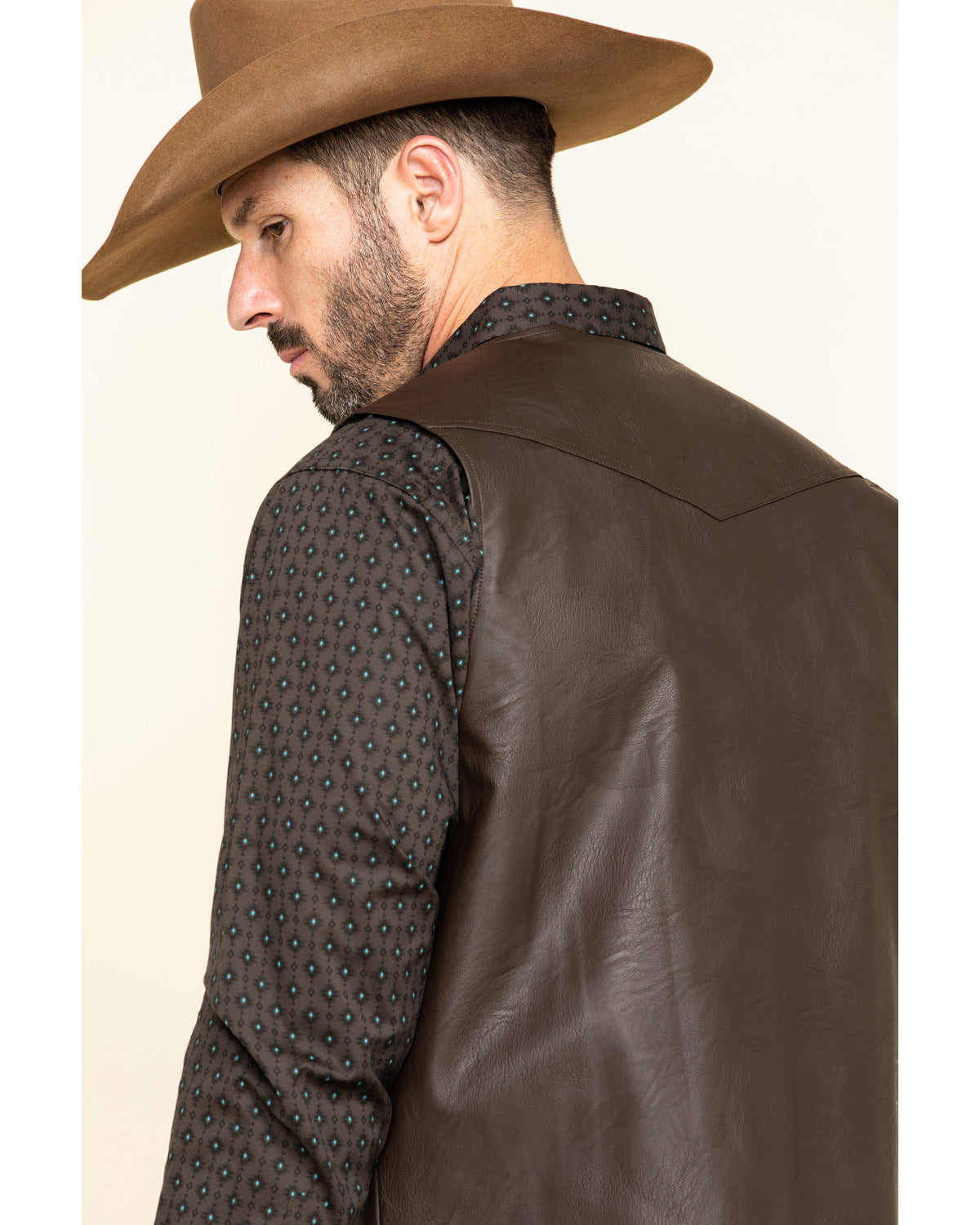 Men's Deadwood Vest Black