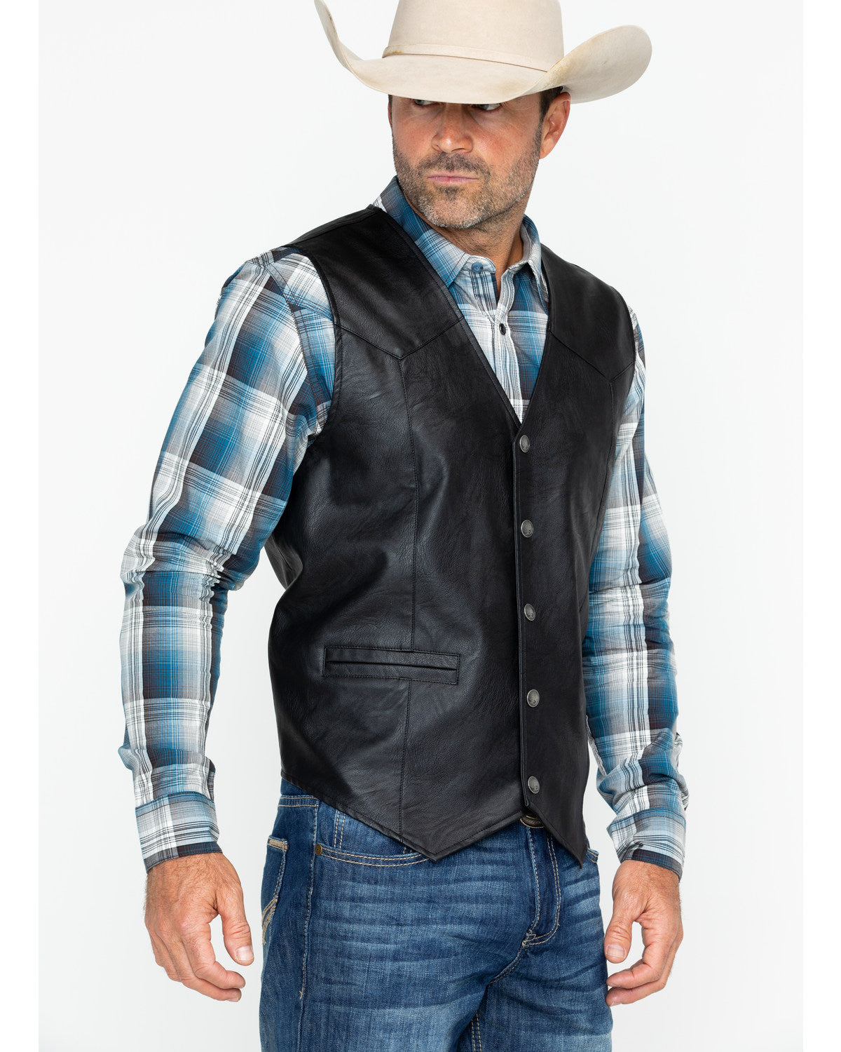 Men's Deadwood Vest Black