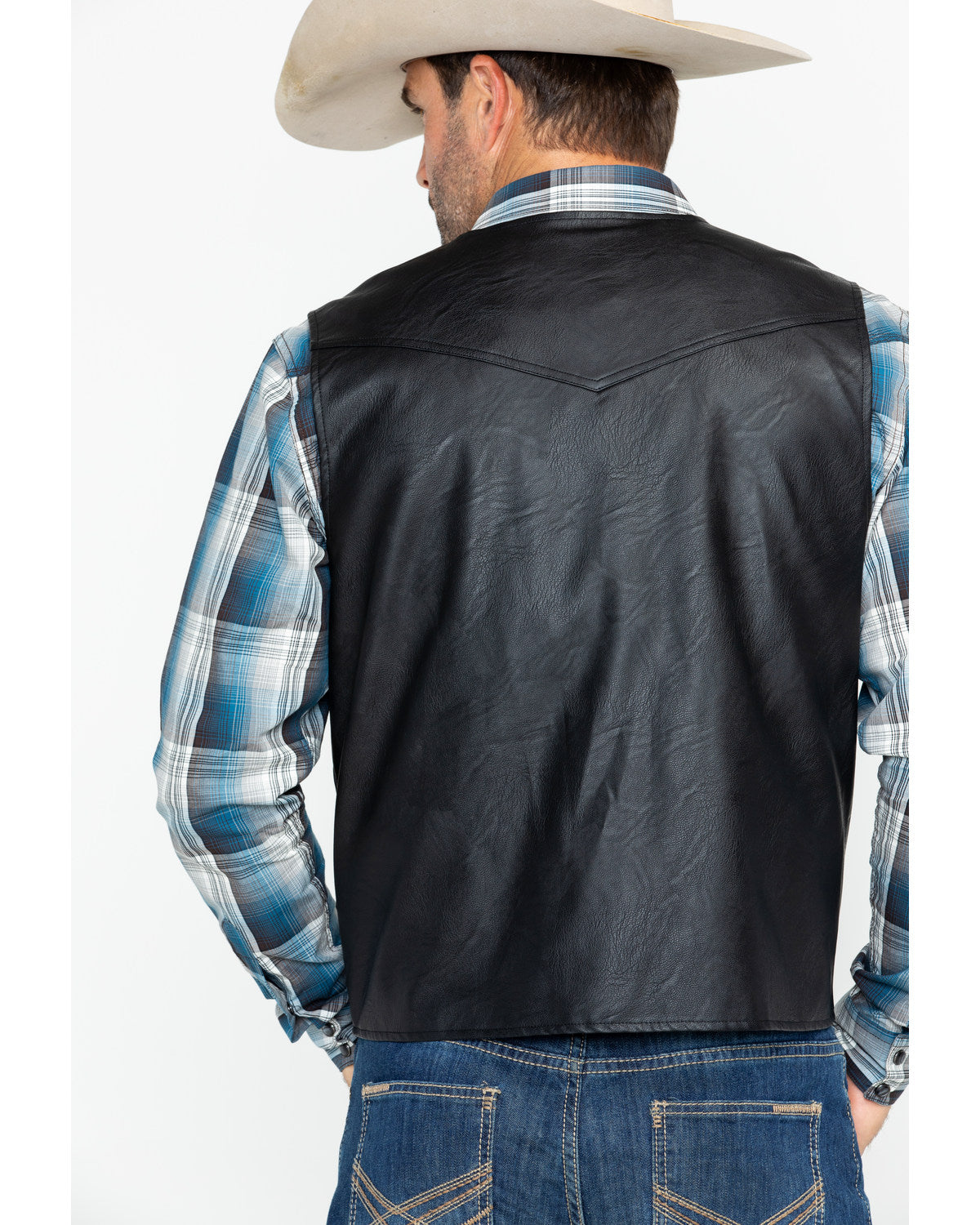 Men's Deadwood Vest Black