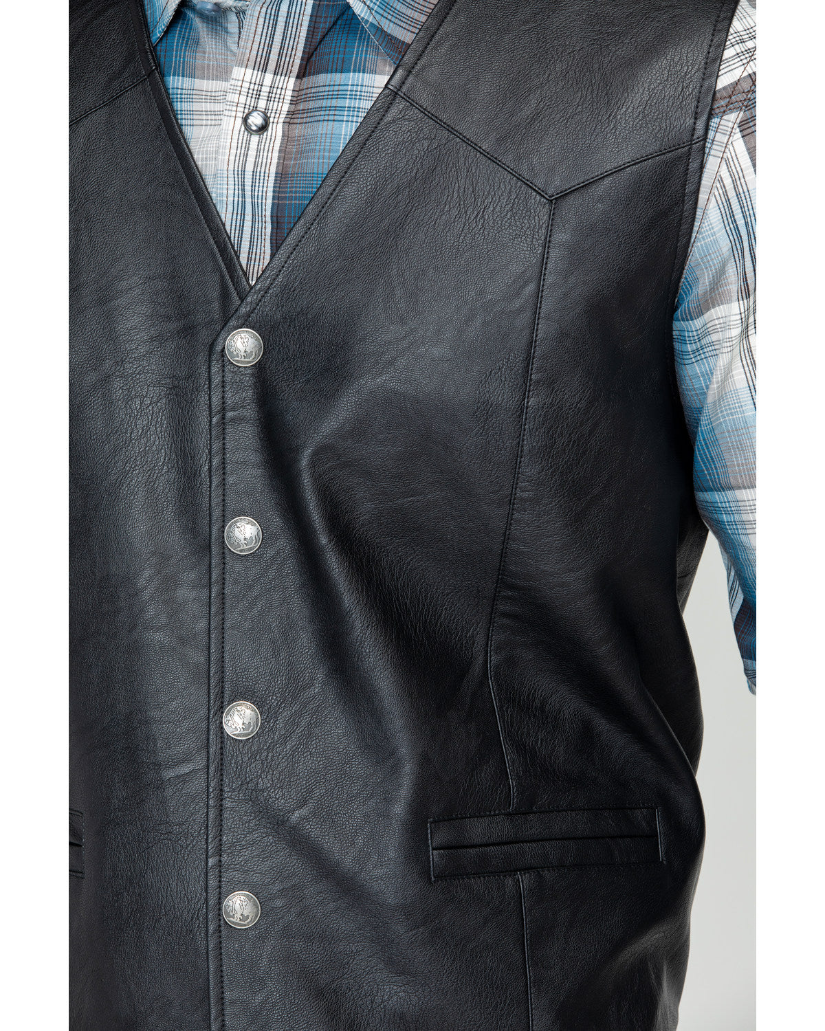 Men's Deadwood Vest Black