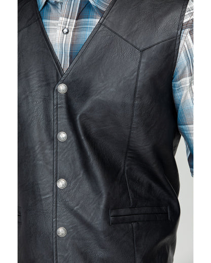 Men's Deadwood Vest Black