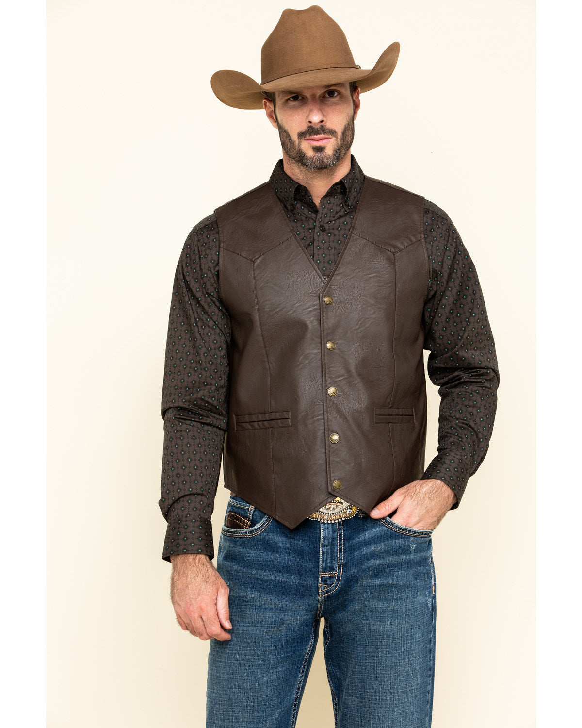 Men's Deadwood Vest Black