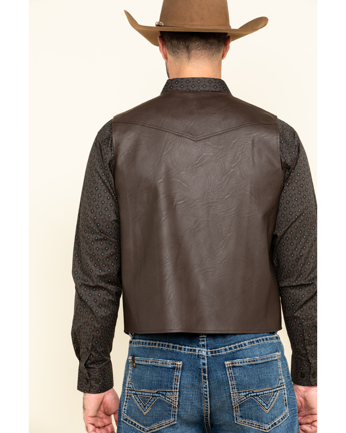 Men's Deadwood Vest Black