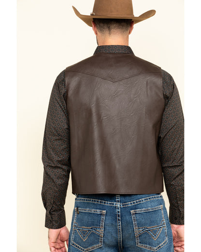 Men's Deadwood Vest Black