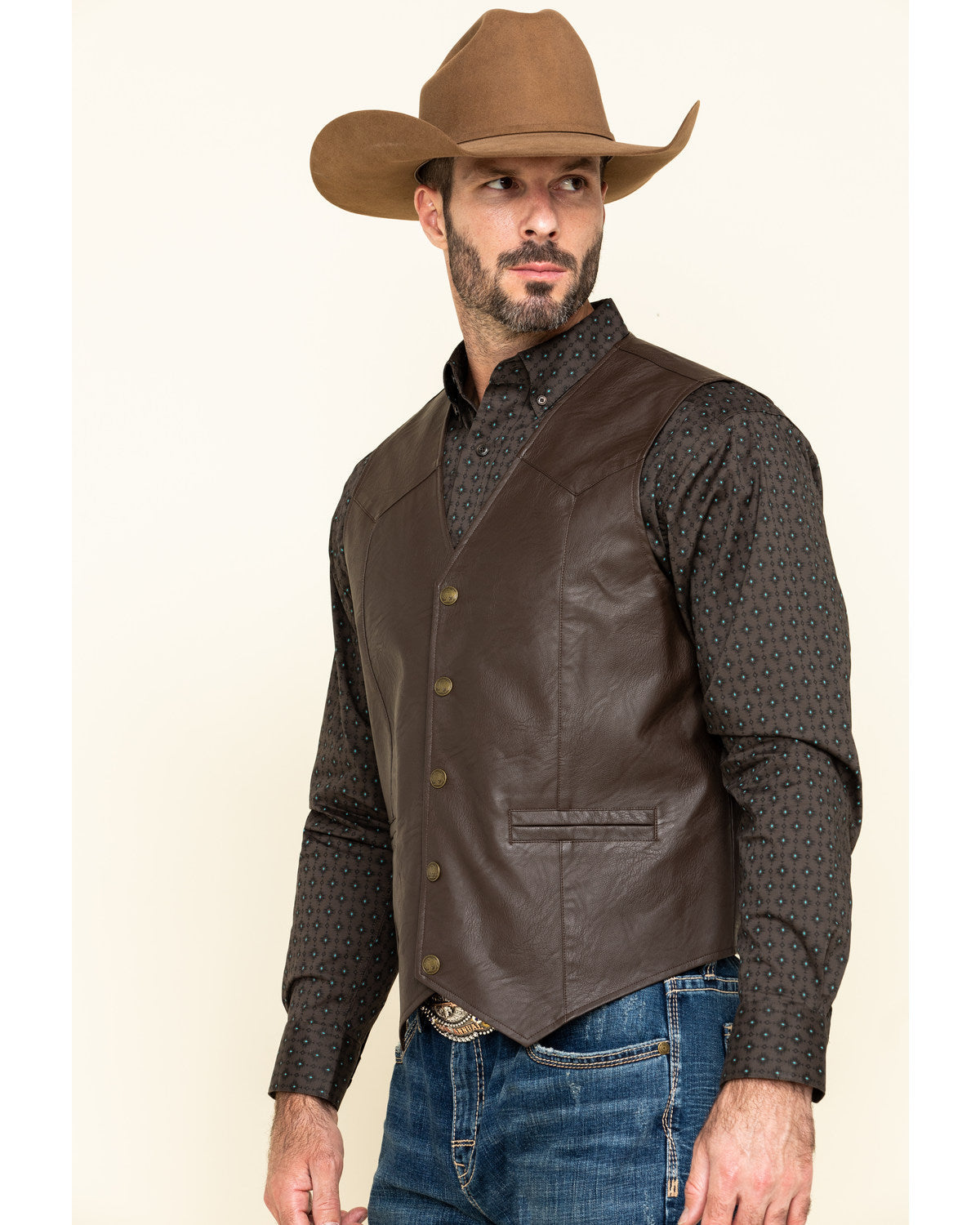 Men's Deadwood Vest Black